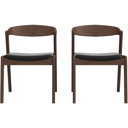 Dakota - Mid-Century Modern Dining Chair (Set of 2) - R&R Furniture Gallery (Fountain Valley, CA)