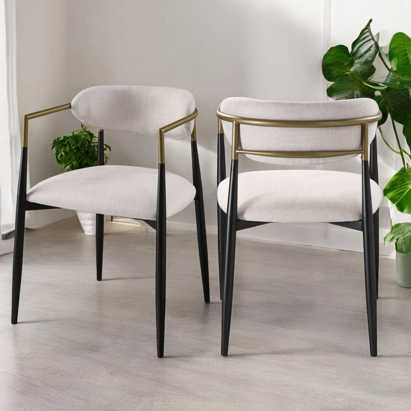 Jaramillo - Dining Room Side Chair (Set of 2) - R&R Furniture Gallery (Fountain Valley, CA)
