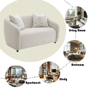 Etienne - Loveseat With 3 Pillows - R&R Furniture Gallery (Fountain Valley, CA)
