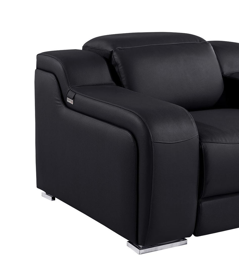 1116 - Power Reclining Chair With Power Headrests