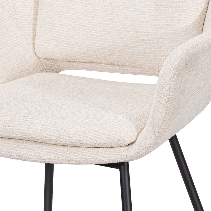 Bexley - Arm Chair (Set of 2) - Beige Linen