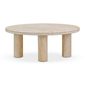 Amora - Indoor / Outdoor Round Accent Table - R&R Furniture Gallery (Fountain Valley, CA)