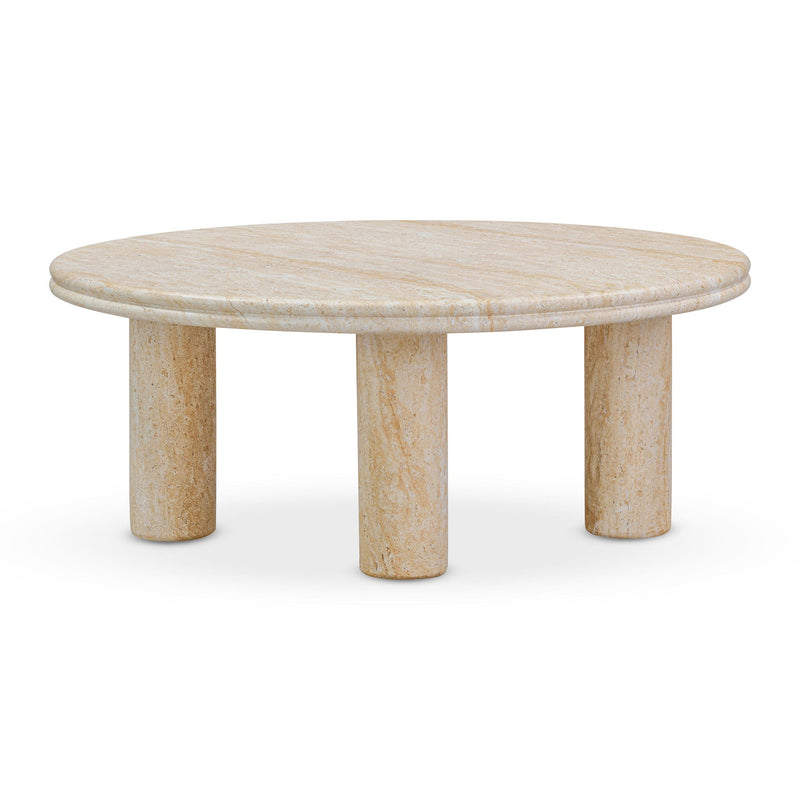 Amora - Indoor / Outdoor Round Accent Table - R&R Furniture Gallery (Fountain Valley, CA)