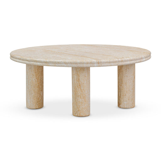Amora - Indoor / Outdoor Round Accent Table - R&R Furniture Gallery (Fountain Valley, CA)