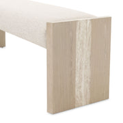 Lotus Bay - Bench - Sand - R&R Furniture Gallery (Fountain Valley, CA)