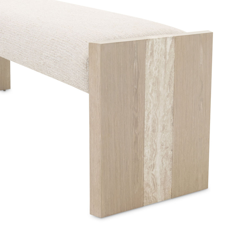 Lotus Bay - Bench - Sand - R&R Furniture Gallery (Fountain Valley, CA)
