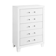 Omoda - Chest - White - R&R Furniture Gallery (Fountain Valley, CA)