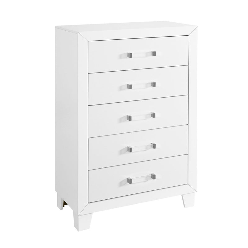 Omoda - Chest - White - R&R Furniture Gallery (Fountain Valley, CA)