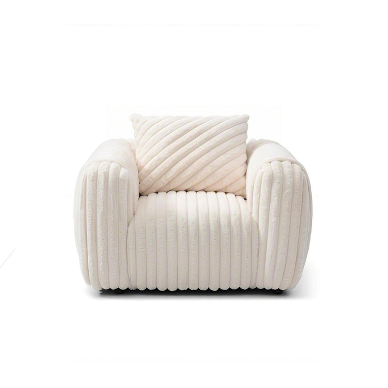 Cancun - Chair - White - R&R Furniture Gallery (Fountain Valley, CA)