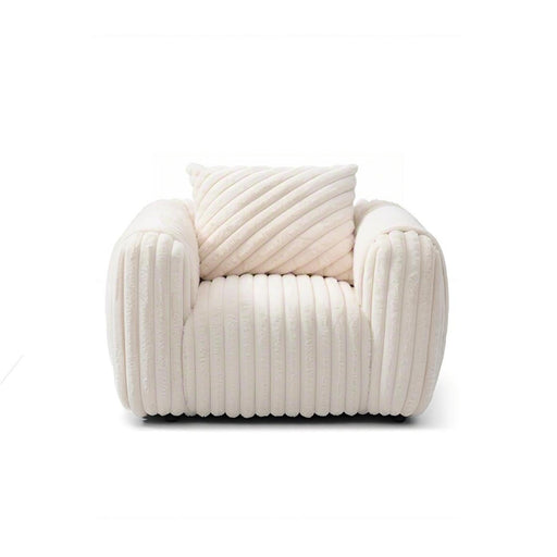 Cancun - Chair - White - R&R Furniture Gallery (Fountain Valley, CA)