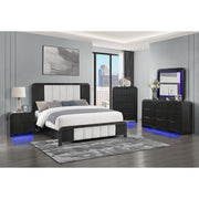 Beverly - Bed With Fluted Detailing - R&R Furniture Gallery (Fountain Valley, CA)