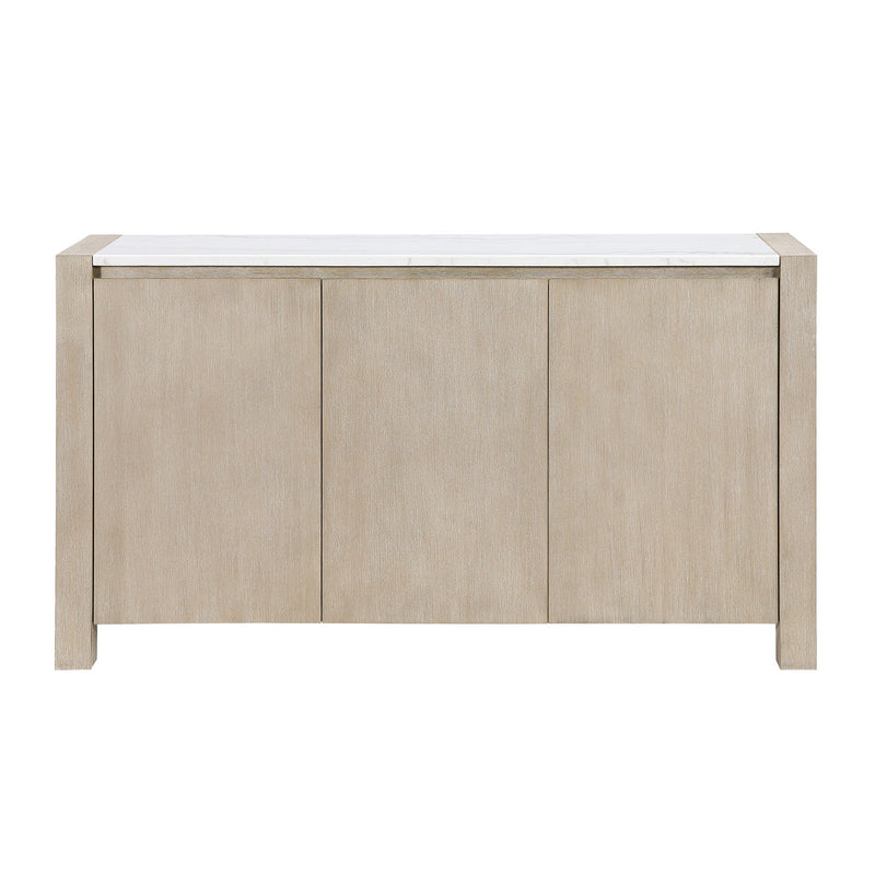 Vanilla - Buffet - Beige / Light Natural - R&R Furniture Gallery (Fountain Valley, CA)