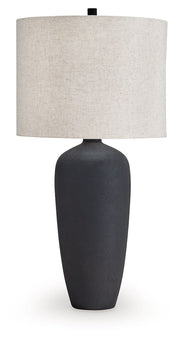Ryenburg - Metal Table Lamp - Black - R&R Furniture Gallery (Fountain Valley, CA)