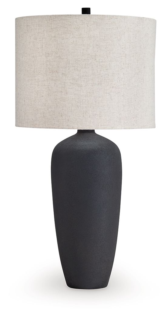 Ryenburg - Metal Table Lamp - Black - R&R Furniture Gallery (Fountain Valley, CA)
