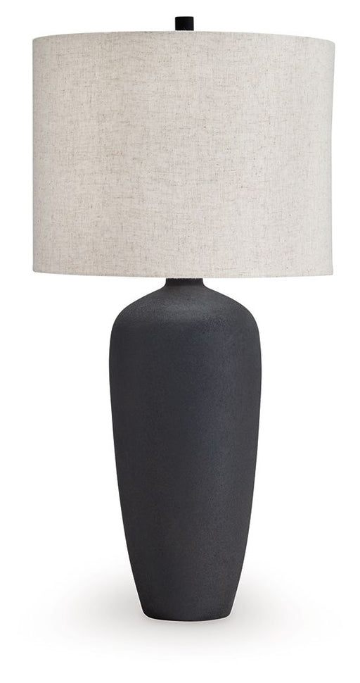 Ryenburg - Metal Table Lamp - Black - R&R Furniture Gallery (Fountain Valley, CA)