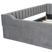 Daybed With Side Storage Pocket - R&R Furniture Gallery (Fountain Valley, CA)