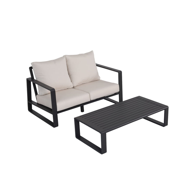 Sofa With Rectangular Coffee Table - R&R Furniture Gallery (Fountain Valley, CA)