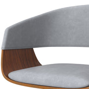 Lowell - Adjustable Swivel Bar Stool - Stone Gray - R&R Furniture Gallery (Fountain Valley, CA)