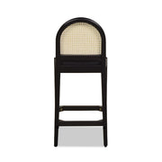 Panama - Curved Back Cane Counter Stool (Set of 2) - R&R Furniture Gallery (Fountain Valley, CA)