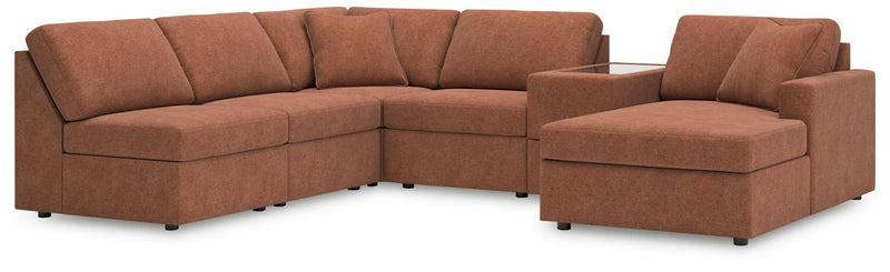Modmax - Sectional - Spice - R&R Furniture Gallery (Fountain Valley, CA)