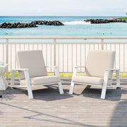Outdoor Patio Lounge Chair (Set of 2) - R&R Furniture Gallery (Fountain Valley, CA)
