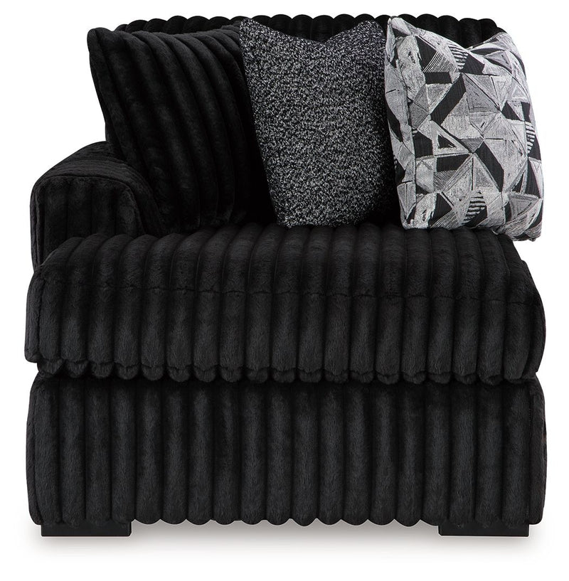 Midnight-Madness - Sectional - R&R Furniture Gallery (Fountain Valley, CA)