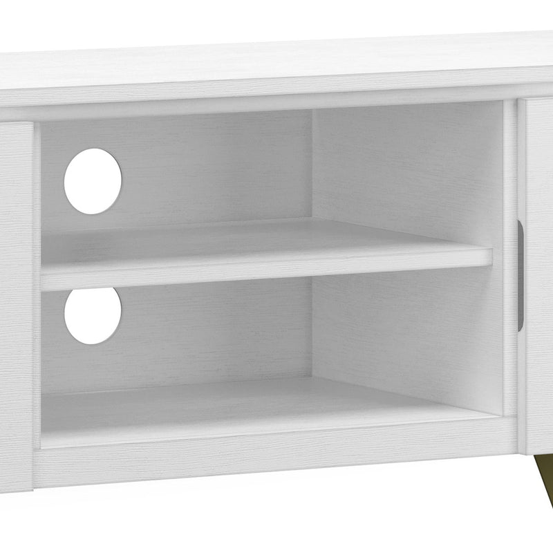 Lowry - Handcrafted, TV Media Stand - R&R Furniture Gallery (Fountain Valley, CA)
