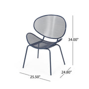 Elba - Contemporary Chair Set For Outdoor Relaxation - R&R Furniture Gallery (Fountain Valley, CA)