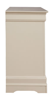 Elegant traditional storage dresser by Glory Furniture with multiple drawers and classic wood finish.