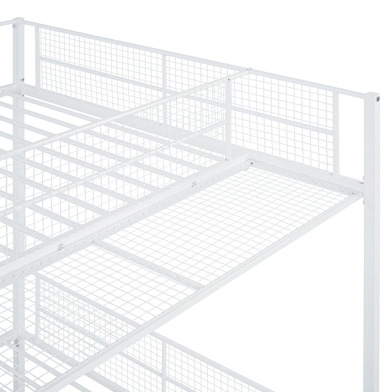 Bunk Bed With 5 Tier Shelves - R&R Furniture Gallery (Fountain Valley, CA)
