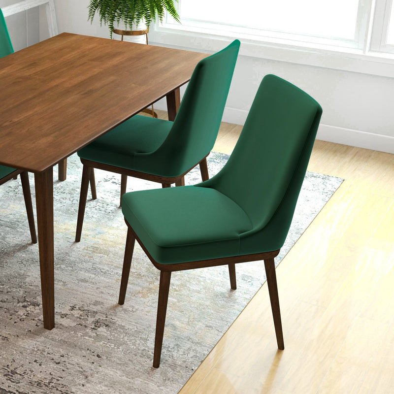 Kate - Mid-Century Modern Dining Chair (Set of 2) - R&R Furniture Gallery (Fountain Valley, CA)