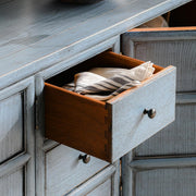 Crafton - 3 Drawer 4 Door Sideboard - R&R Furniture Gallery (Fountain Valley, CA)