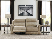 Next-Gen Durapella - Reclining Power Sofa - R&R Furniture Gallery (Fountain Valley, CA)