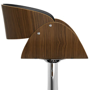Amery - Mid Century Modern Adjustable Swivel Bar Stool - R&R Furniture Gallery (Fountain Valley, CA)