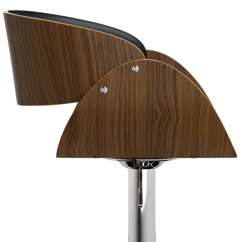 Amery - Mid Century Modern Adjustable Swivel Bar Stool - R&R Furniture Gallery (Fountain Valley, CA)