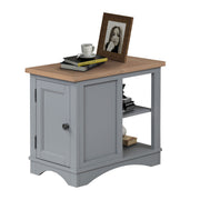Americana Modern - Chairside Table - R&R Furniture Gallery (Fountain Valley, CA)