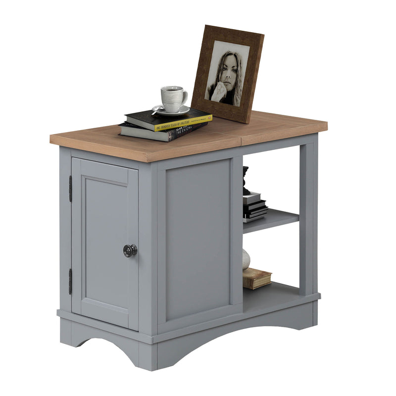 Americana Modern - Chairside Table - R&R Furniture Gallery (Fountain Valley, CA)