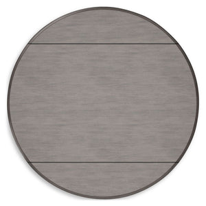 Shullden - 5 Pc. - Drop Leaf Table, 4 Side Chairs - Gray - R&R Furniture Gallery (Fountain Valley, CA)