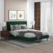 Dillon - Mid-Century Modern Platform Bed - R&R Furniture Gallery (Fountain Valley, CA)