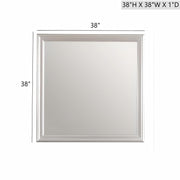 Traditional Wall Mirror For Any Space - R&R Furniture Gallery (Fountain Valley, CA)