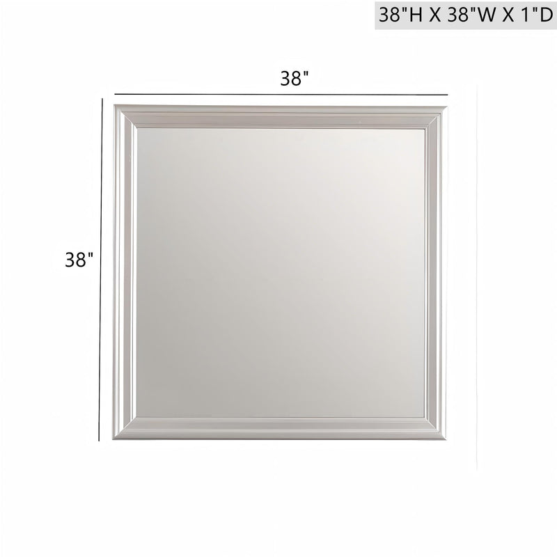 Traditional Wall Mirror For Any Space - R&R Furniture Gallery (Fountain Valley, CA)