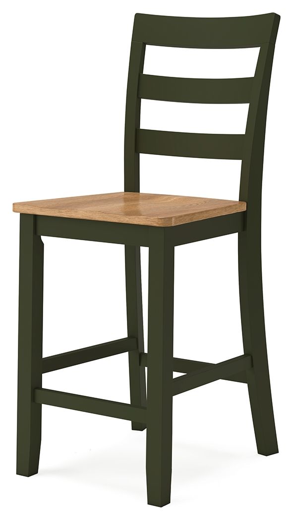 Gesthaven - Barstool (Set of 2) - R&R Furniture Gallery (Fountain Valley, CA)