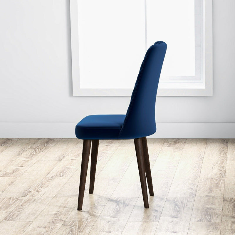 Katie - Mid-Century Modern Dining Chair (Set of 2) - R&R Furniture Gallery (Fountain Valley, CA)