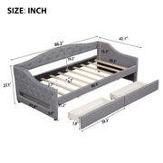 Daybed With LED Belt - R&R Furniture Gallery (Fountain Valley, CA)