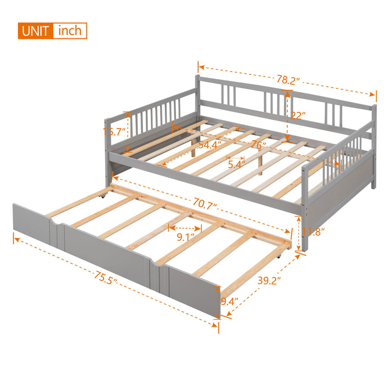 Multifunctional Modern Daybed - R&R Furniture Gallery (Fountain Valley, CA)