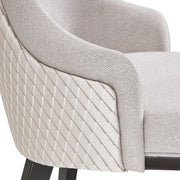 Carmela - Dining Arm Chair - R&R Furniture Gallery (Fountain Valley, CA)