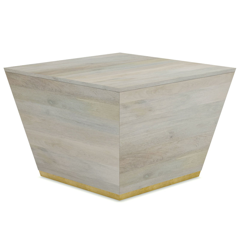 Abba - Handcrafted Square Coffee Table - R&R Furniture Gallery (Fountain Valley, CA)
