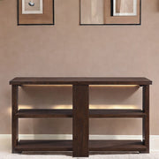 Niamey - Sofa Table - Walnut - R&R Furniture Gallery (Fountain Valley, CA)