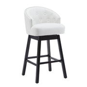 360 Degree Rotation Swivel Counter Stools (Set of 2) - R&R Furniture Gallery (Fountain Valley, CA)