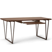 Ryder - Desk - Natural Aged Brown - R&R Furniture Gallery (Fountain Valley, CA)